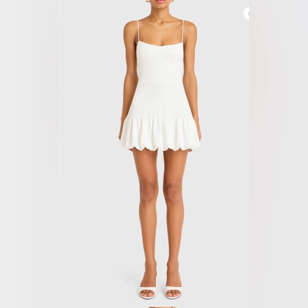 Amanda Uprichard IVY SKORT BUBBLE DRESS L